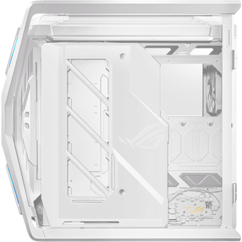 Корпус ASUS Rog Hyperion GR701 White (90DC00F3-B39000) /WT/PWM Fan 