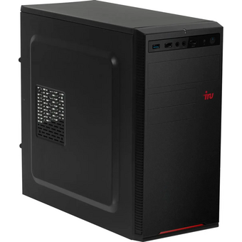  ПК IRU Home 310H5SE (1788615) MT i5 11400 (2.6) 16Gb SSD240Gb UHDG 730 Free DOS GbitEth 400W черный 