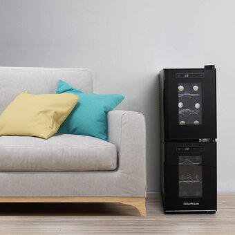  Винный шкаф Cellar Private CP012-2Е 