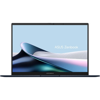  Ноутбук Asus Zenbook 14 UX3405MA-QD489 (90NB11R1-M00ST0) Core Ultra 5 125H 16Gb SSD1Tb Intel Arc 14" OLED FHD+ (1920x1200) noOS blue Bag 