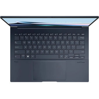  Ноутбук Asus Zenbook 14 UX3405MA-QD489 (90NB11R1-M00ST0) Core Ultra 5 125H 16Gb SSD1Tb Intel Arc 14" OLED FHD+ (1920x1200) noOS blue Bag 
