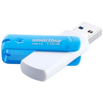  USB-флешка SMARTBUY SB128GBDB-3 UFD 3.0/3.1 128GB Diamond Blue 