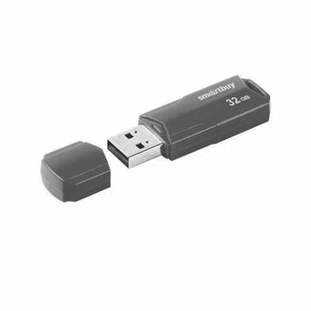  USB-флешка SMARTBUY SB32GBCLU-K3 UFD 3.0/3.1 32GB Clue Black 