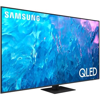  Телевизор Samsung QE65Q70CAUXUZ серый/черный 