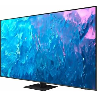  Телевизор Samsung QE65Q70CAUXUZ серый/черный 