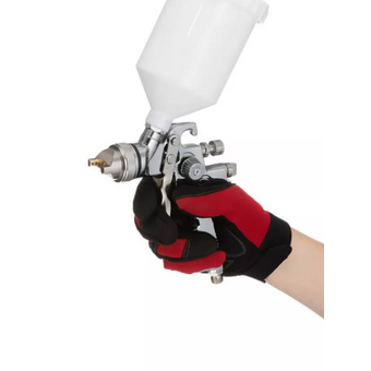  Краскопульт пневматический INTERTOOL HVLP PT-0103 