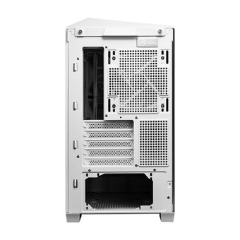  Корпус MSI MAG Pano M100R PZ White (306-7G24W21-809), Micro-ATX, 1xUSB 3.2 Gen 1, 1xUSB 3.2 Gen2 Type-C, 4x120mm ARGB Fan, ARGB+PWM, TG 