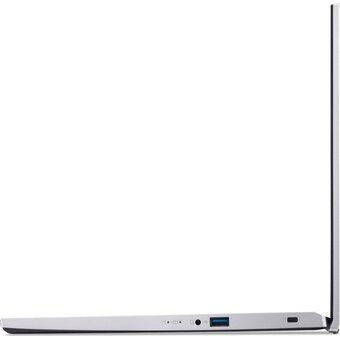  Ноутбук Acer Aspire 3 A315-59-39S9 (NX.K6TEM.004-W) 15.6" IPS 1920x1080, Intel Core i3 1215U 1.2 ГГц, 8Gb RAM, 256Gb SSD, W11Pro, серебристый 