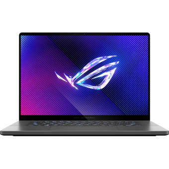  Ноутбук Asus Rog Zephyrus G16 GU605MI-QR189 (90NR0IS1-M009J0) Core Ultra 7 155H 32Gb SSD1Tb GeForce RTX4070 8Gb 16" OLED WQXGA (2560x1600) noOS grey 