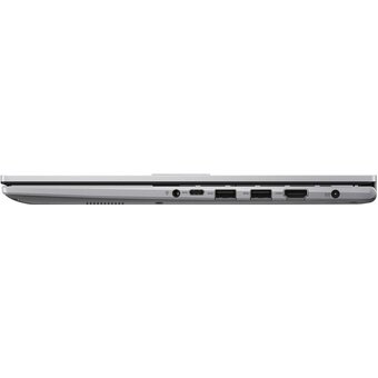  Ноутбук Asus Vivobook 15 X1504VA-BQ895 (90NB13Y2-M00880) Core i5 120U 16Gb SSD512Gb UMA 15.6" IPS FHD (1920x1080) noOS silver 