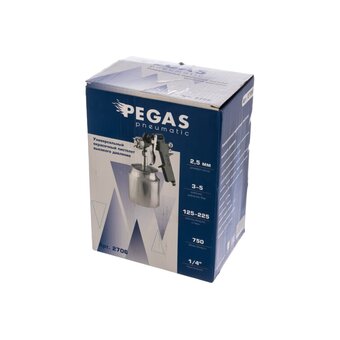  Краскопульт пневматический Pegas pneumatic PGS-2706 