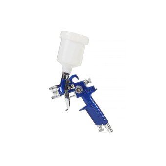  Мини-краскопульт пневматический Pegas pneumatic H2000A HVLP (2703) 