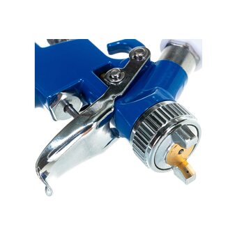  Мини-краскопульт пневматический Pegas pneumatic H2000A HVLP (2703) 