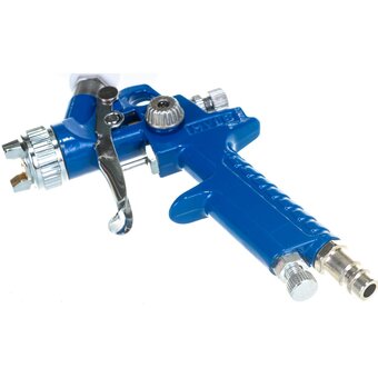 Мини-краскопульт пневматический Pegas pneumatic H2000A HVLP (2703) 