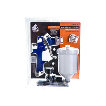  Краскопульт пневматический Русский Мастер 827 (РМ-92812) 