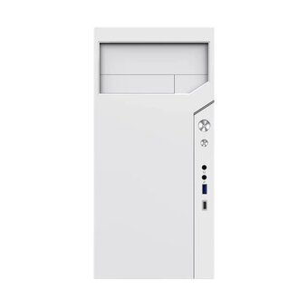 Корпус ZIRCON Iva WT (Midi Tower, Белый, БП 450Вт., 1*USB3.0, 1*USB Type-C, HD Audio) 