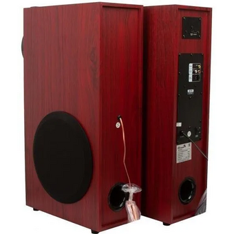  Портативная акустика ELTRONIC 20-81 Home Sound красный 