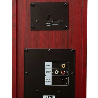  Портативная акустика ELTRONIC 20-81 Home Sound красный 