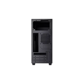  Корпус Zircon Star без БП (Midi Tower,Micro-ATX, Черн., 1*USB3.0, 2*USB2.0, 1*92мм) 