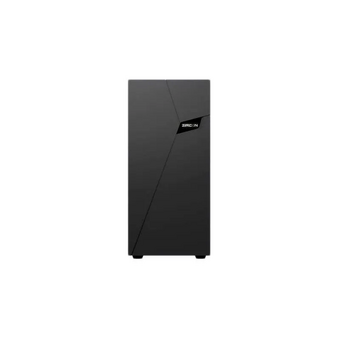  Корпус Zircon Star без БП (Midi Tower,Micro-ATX, Черн., 1*USB3.0, 2*USB2.0, 1*92мм) 