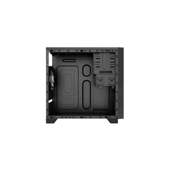  Корпус Zircon Star без БП (Midi Tower,Micro-ATX, Черн., 1*USB3.0, 2*USB2.0, 1*92мм) 