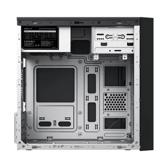  Корпус ZIRCON Iva BK (Midi Tower, Черный, БП 450Вт., 1*USB3.0, 1*USB Type-C, HD Audio) 