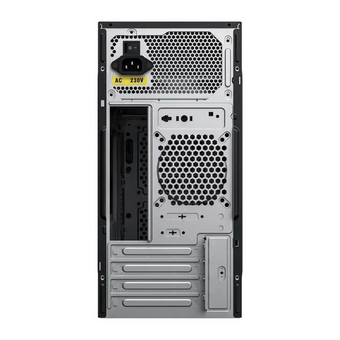  Корпус ZIRCON Iva BK (Midi Tower, Черный, БП 450Вт., 1*USB3.0, 1*USB Type-C, HD Audio) 