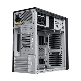  Корпус ZIRCON Iva BK (Midi Tower, Черный, БП 450Вт., 1*USB3.0, 1*USB Type-C, HD Audio) 