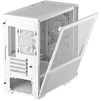  Корпус Deepcool CH360 white (R-CH360-WHAPE3-G-1) MiniTower (mATX, без БП, ARGB, USB3.2 Type-A + USB3.2 Type-C) 