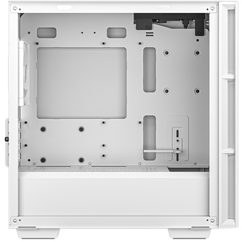  Корпус Deepcool CH360 white (R-CH360-WHAPE3-G-1) MiniTower (mATX, без БП, ARGB, USB3.2 Type-A + USB3.2 Type-C) 