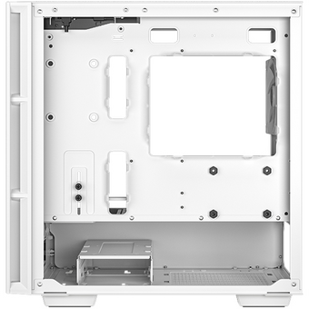  Корпус Deepcool CH360 white (R-CH360-WHAPE3-G-1) MiniTower (mATX, без БП, ARGB, USB3.2 Type-A + USB3.2 Type-C) 