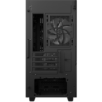  Корпус Deepcool CH360 black (R-CH360-BKAPE3-G-1) MiniTower (mATX, без БП, ARGB, USB3.2 Type-A + USB3.2 Type-C) 