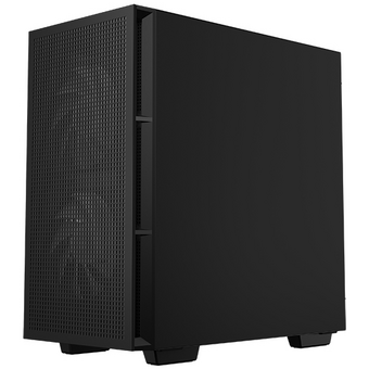  Корпус Deepcool CH360 black (R-CH360-BKAPE3-G-1) MiniTower (mATX, без БП, ARGB, USB3.2 Type-A + USB3.2 Type-C) 