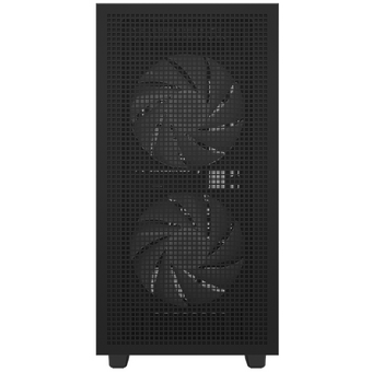  Корпус Deepcool CH360 black (R-CH360-BKAPE3-G-1) MiniTower (mATX, без БП, ARGB, USB3.2 Type-A + USB3.2 Type-C) 