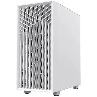  Корпус Zircon Tropez WT без БП (Midi Tower,ATX, Бел,1*USB3.0,1*USB2.0) 