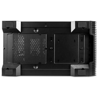  Корпус 1STPLAYER Trilobite T3 ARGB Black (T3-BK-4F2(AP)) / mATX / 4x 120mm ARGB fans inc. 