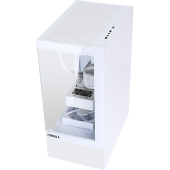  Корпус Formula Crystal Z1 Plus белый без БП ATX 2x120mm 2xUSB2.0 1xUSB3.0 audio bott PSU 