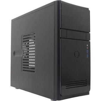  Корпус InWin ENR021BL (6194116) PM-400ATX Mini Tower U3.0*2+A(HD) mATX 