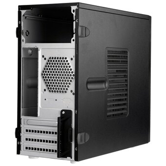  Корпус InWin ENR-022BL (6143491) Mini Tower U3.0*2+A(HD) mATX 