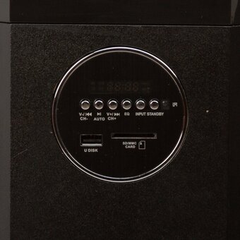  Колонка ELTRONIC 20-82 Home Sound черный 08 