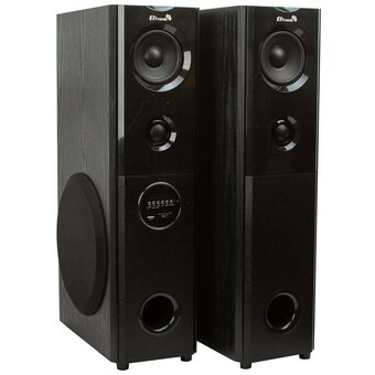  Колонка ELTRONIC 20-82 Home Sound черный 08 