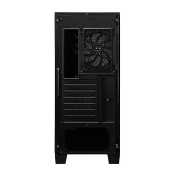  Корпус MSI Mag Forge 120A AirFlow (306-7G23A21-809) Mid-Tower, ATX, 2xUSB 3.2, Audio I/O, 6x120mm autoRGB Fan PWM RGB PWM, Tempered Glass Window 