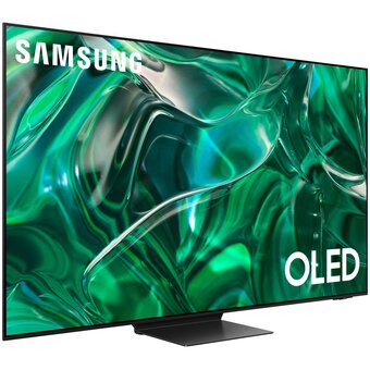  Телевизор Samsung QE55S95CAUXRU черный титан 