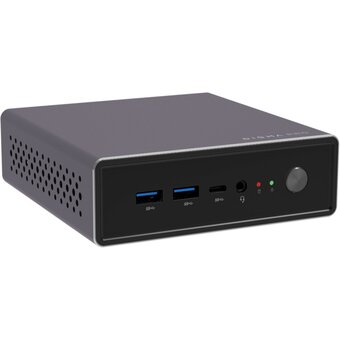  Неттоп Digma Pro Minimax (DPP3-8CXN01) U1 i3 1215U (1.2) 8Gb SSD256Gb UHDG noOS GbitEth 60W темно-серый/черный 