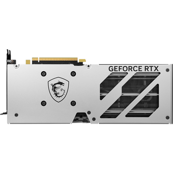  Видеокарта MSI Nvidia GeForce RTX 4060 Ti Gaming Slim White 8G 