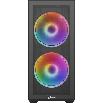  Корпус Formula Air Power G5 Duo черный без БП ATX 5x120mm 3x140mm 1xUSB3.0 1xUSB3.1 audio bott PSU 
