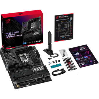  Материнская плата ASUS Rog Strix Z790-E Gaming Wifi II (90MB1FC0-M0EAY0) 