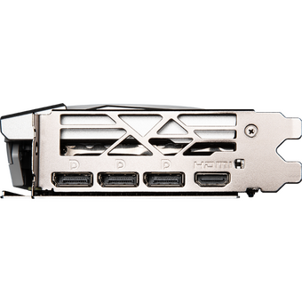  Видеокарта MSI Nvidia GeForce RTX 4060 Ti Gaming Slim White 8G 
