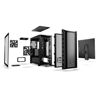  Корпус be quiet! Shadow Base 800 DX Black (BGW61) 