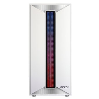  Корпус Ginzzu B380 2*USB 2.0,AU RGB 